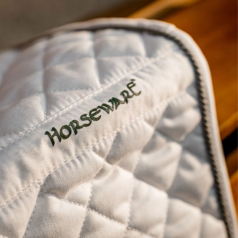 Horseware Signature Jumping Pad - White-3