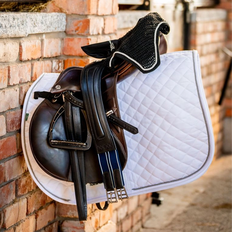 Horseware Signature Jumping Pad - White-5