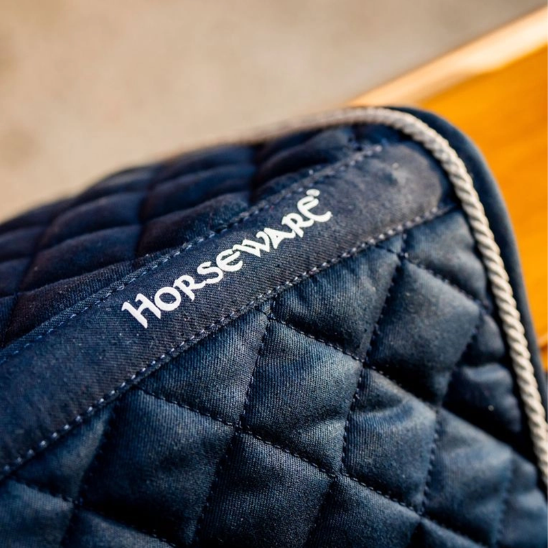 Horseware Signature Jumping Pad - Navy-1