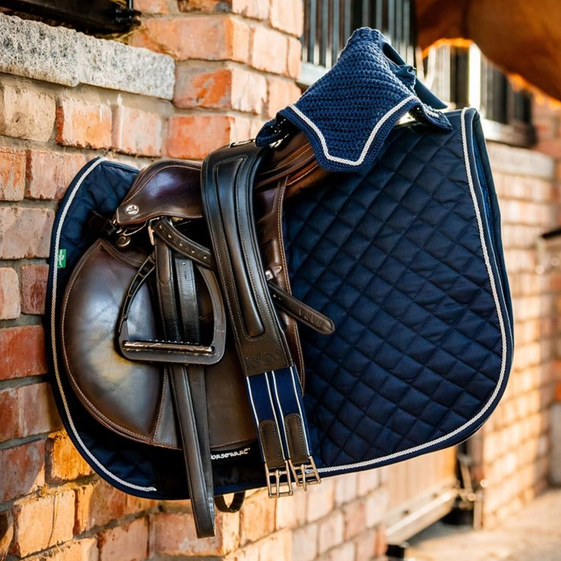 Horseware Signature Jumping Pad - Navy-4