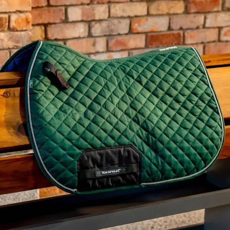 Horseware Signature Jumping Pad - Hunter Green