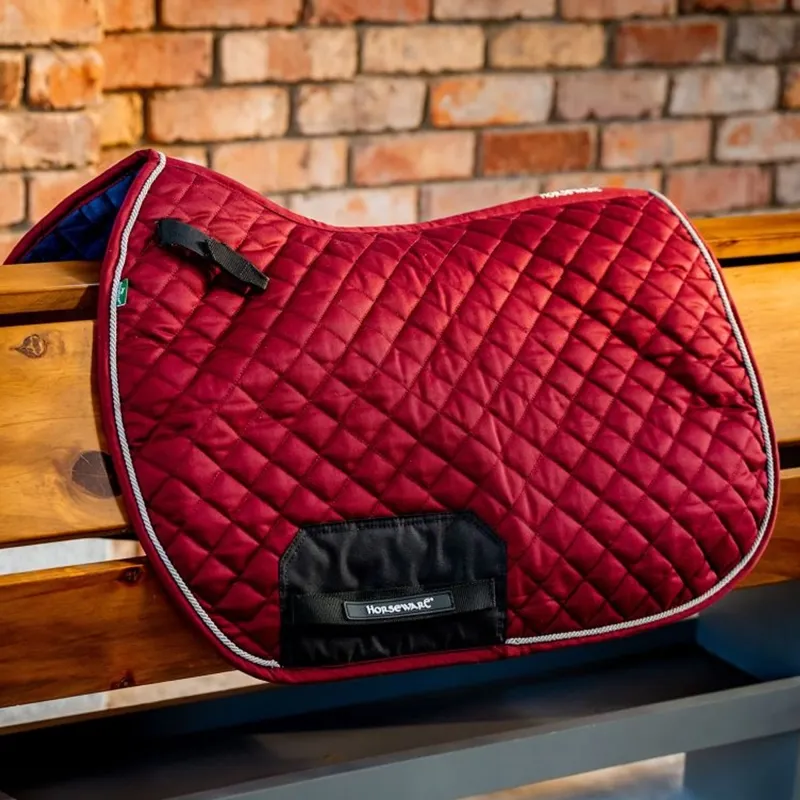 Horseware Signature Jumping Pad - Burgundy