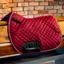 Horseware Signature Jumping Pad - Burgundy