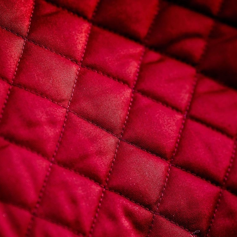 Horseware Signature Jumping Pad - Burgundy-4