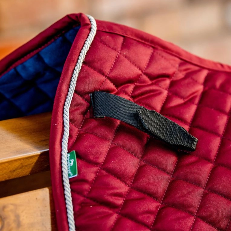 Horseware Signature Jumping Pad - Burgundy-2