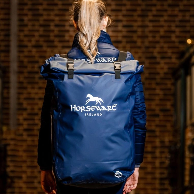 Horseware Signature Kit Bag - Navy-1