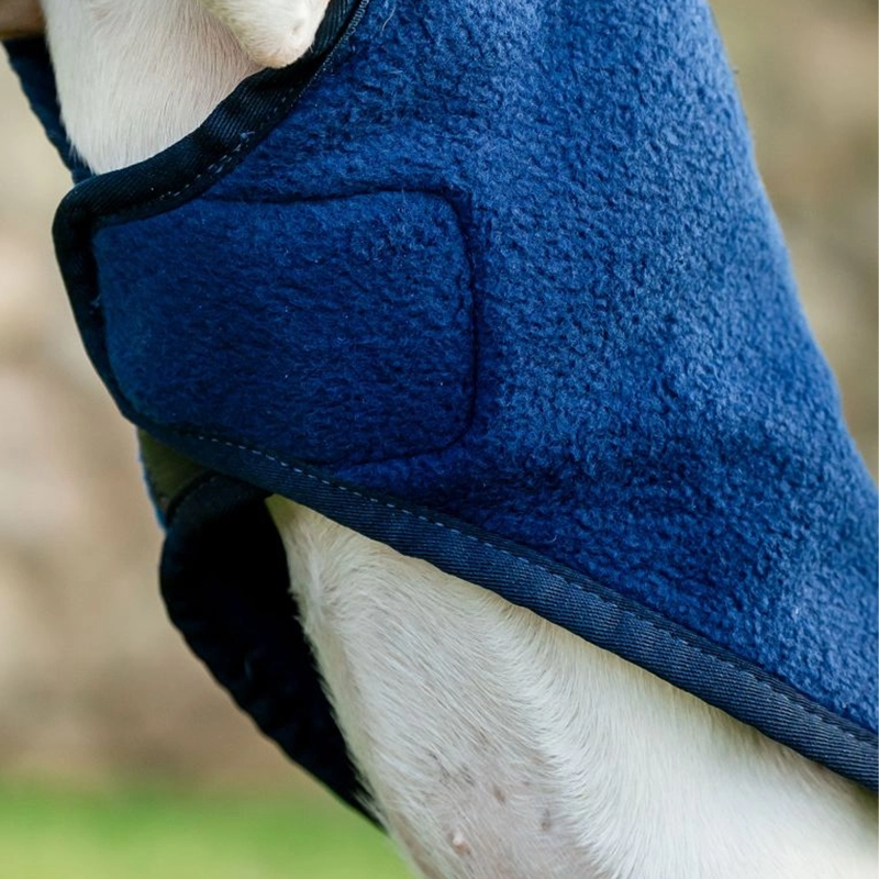Horseware Signature Dog Fleece - Navy -5