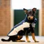 Horseware Signature Dog Fleece - Whitney Navy - PRE ORDER