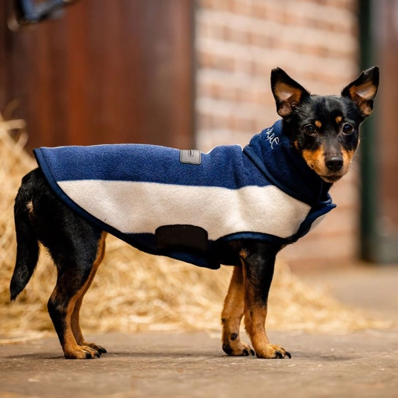 Horseware Signature Dog Fleece - Whitney Navy -1