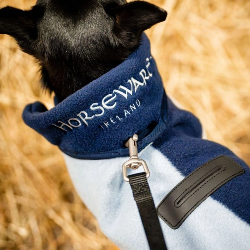 Horseware Signature Dog Fleece - Whitney Navy -2