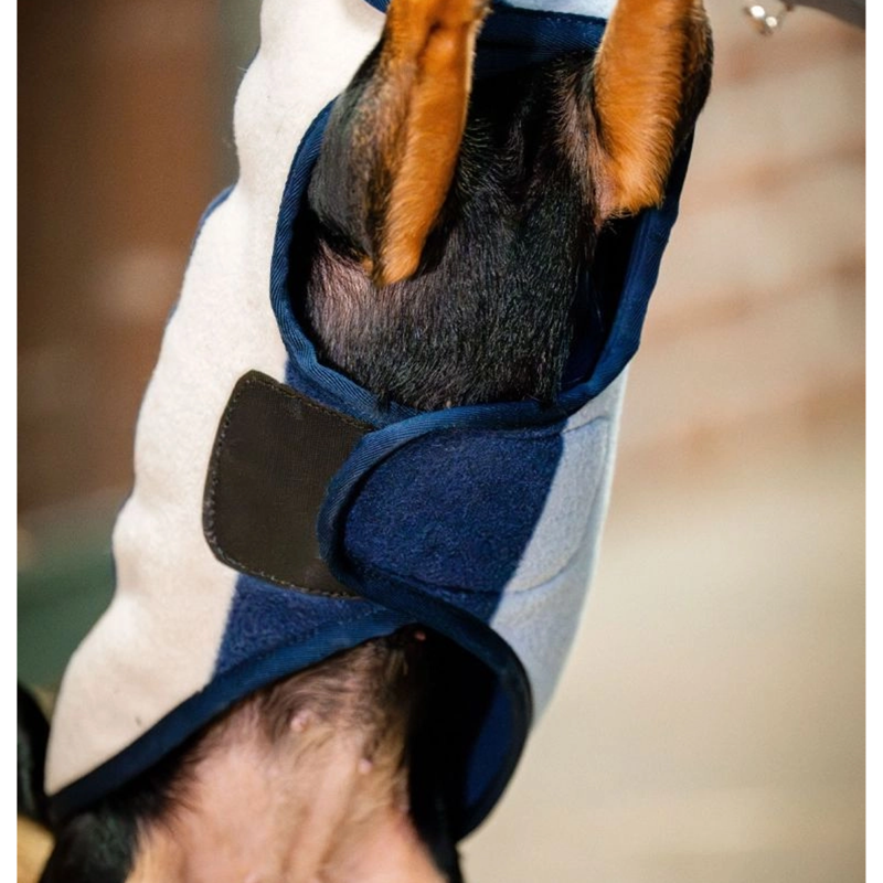 Horseware Signature Dog Fleece - Whitney Navy -3