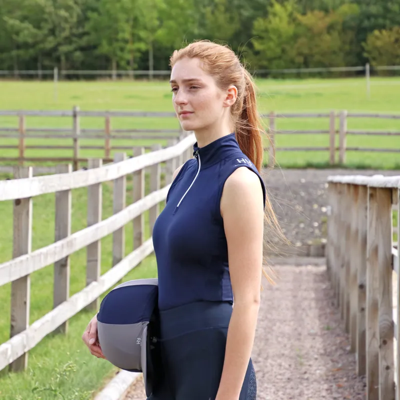 Hy Sport Active Sleeveless Top - Midnight Navy