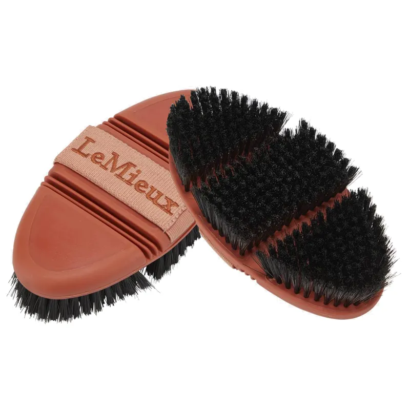 LeMieux Flexi Soft Body Brush - Apricot