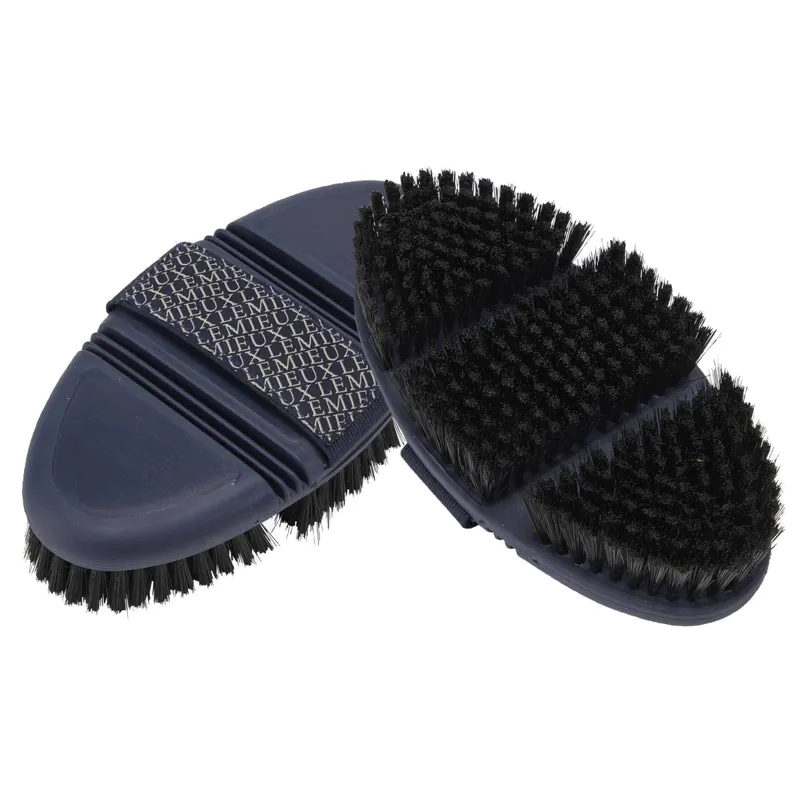 LeMieux Flexi Soft Body Brush - Navy