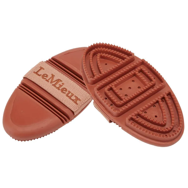 LeMieux Flexi Curry Comb - Apricot