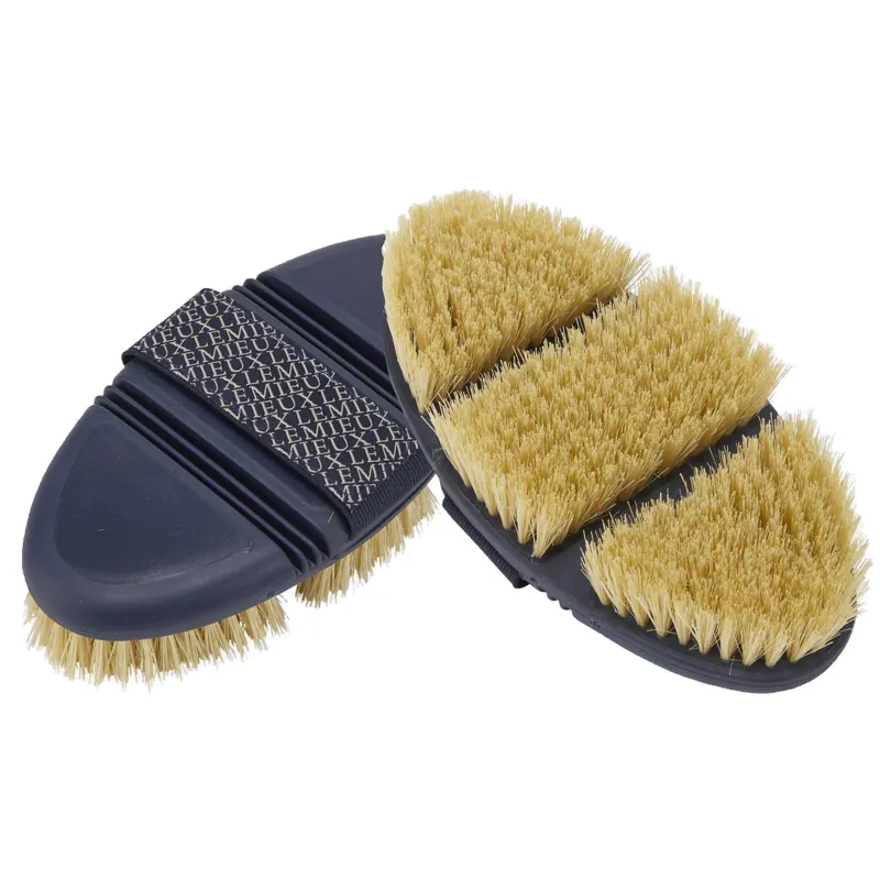 LeMieux Flexi Scrubbing Brush - Navy