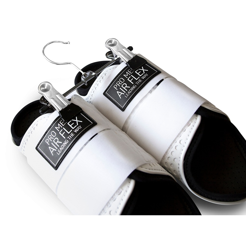 KM Elite Pro Mesh Hybrid Brushing Boot - White/Black-2