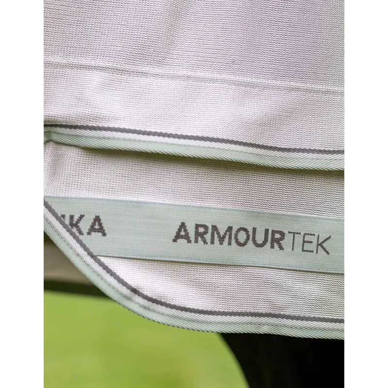 LeMieux Arika Armour-Tek Fly Rug - Stone/Fern-4