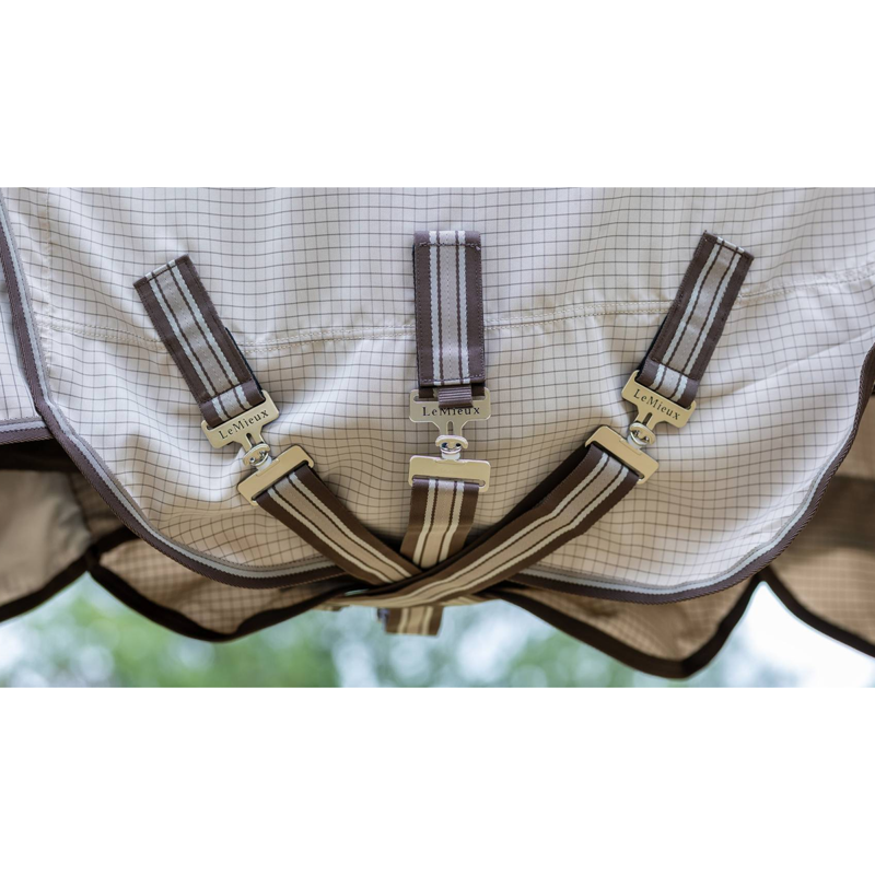 LeMieux Kudos Field Rug - Stone-3