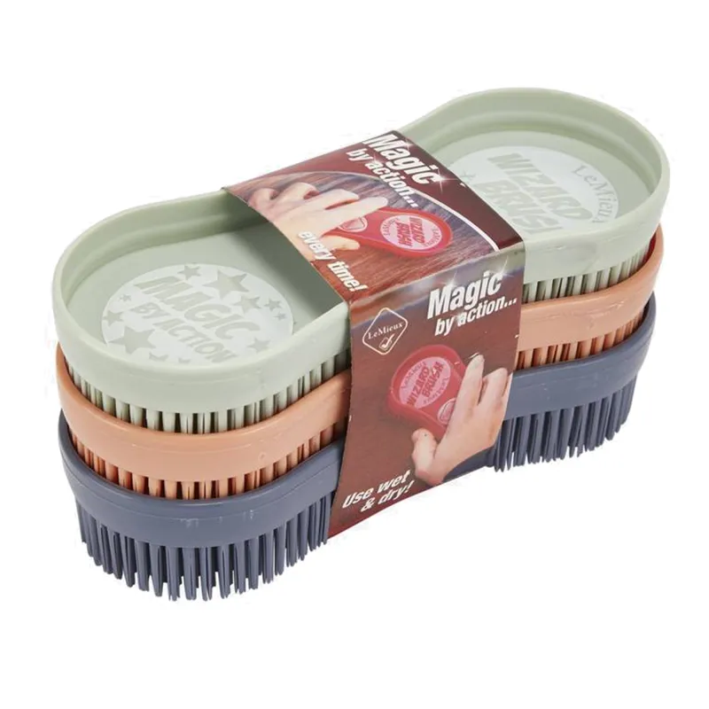 LeMieux Wizard Brush Trio - Sherbet/Pistachio/Jay