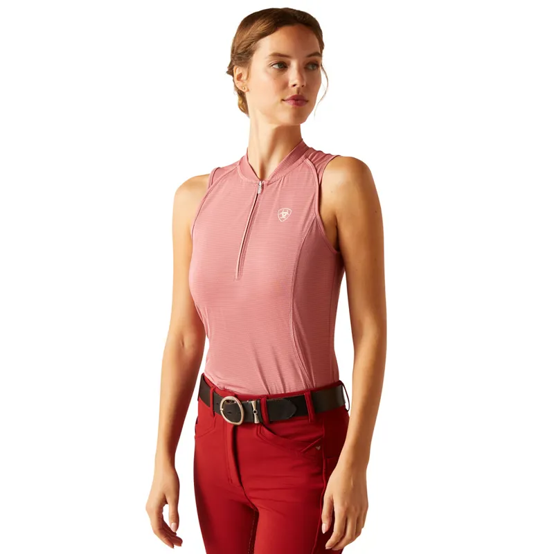 Ariat Women's Hailey Sleeveless Base Layer - Dusty Rose