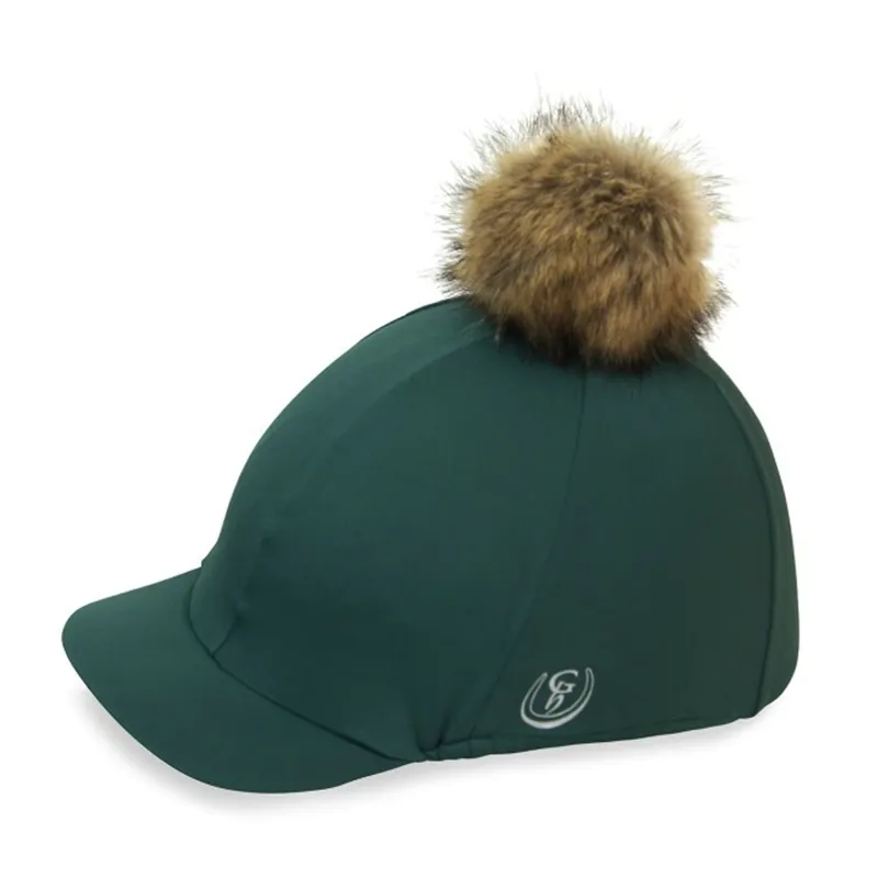 Gatehouse Stretch Hat Covers - Hunter Green