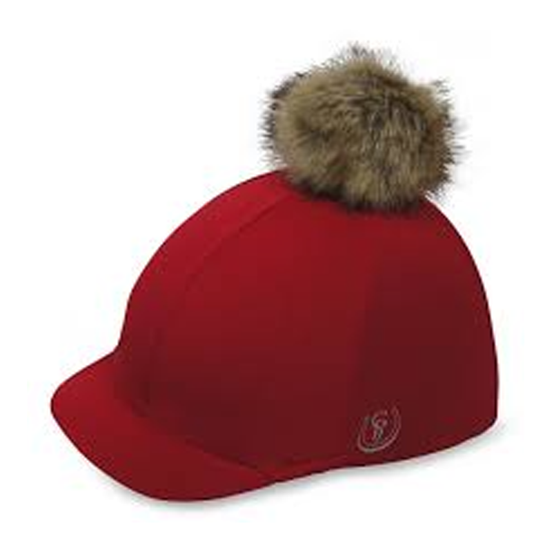 Gatehouse Stretch Hat Cover - Red
