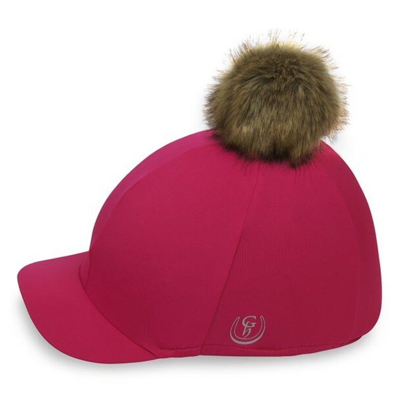 Gatehouse Stretch Hat Cover - Cerise