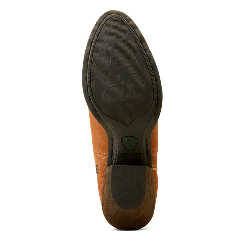 Ariat Women's Harlan Western Boot - Walnut Suede-6