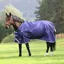Shires Highlander Original Lite Turnout Rug - Navy