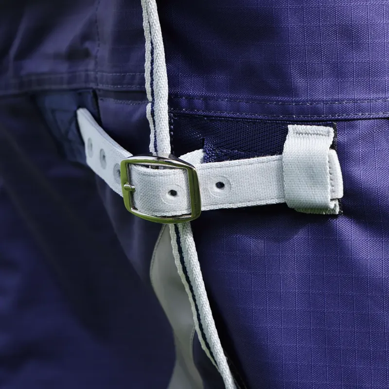 Shires Highlander Original Lite Turnout Rug - Navy-2