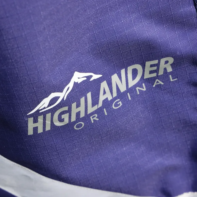 Shires Highlander Original Lite Turnout Rug - Navy-4