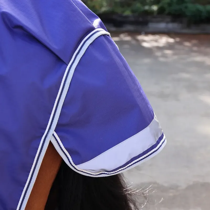 Shires Highlander Original Lite Turnout Rug - Navy-5