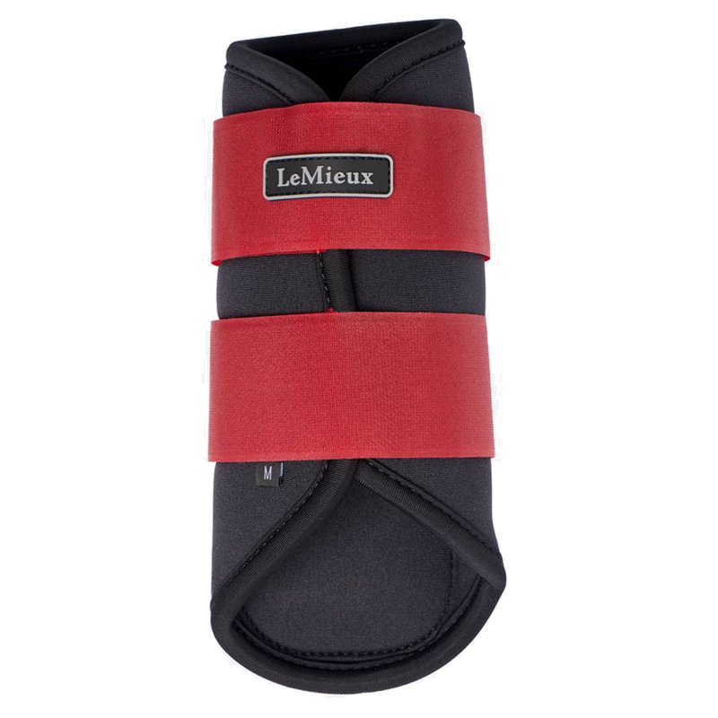 LeMieux Grafter Brushing Boot - Chilli-2