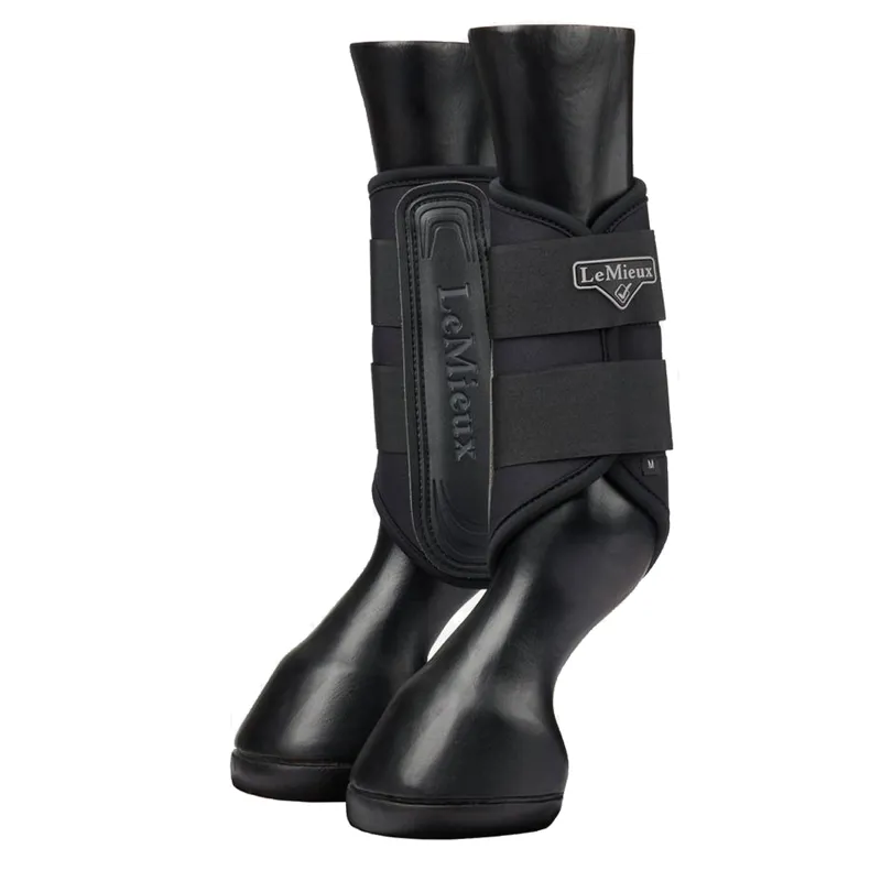 LeMieux Grafter Brushing Boot - Black