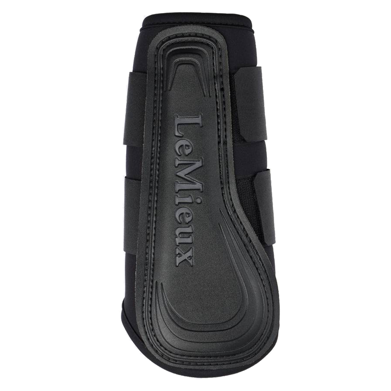 LeMieux Grafter Brushing Boot - Black-2