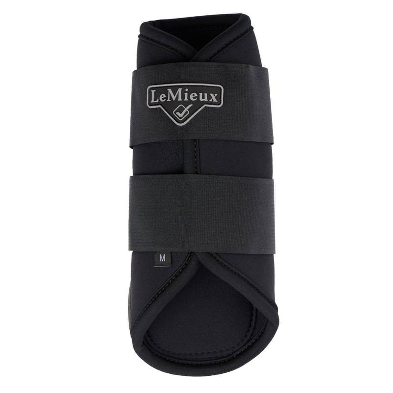 LeMieux Grafter Brushing Boot - Black-3