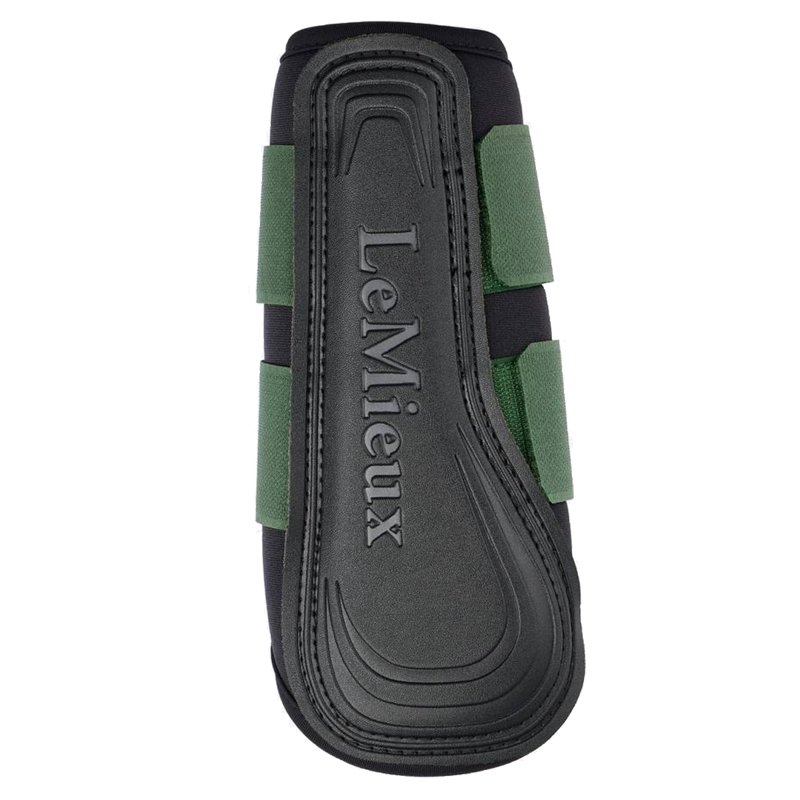 LeMieux Grafter Brushing Boot - Hunter Green-1