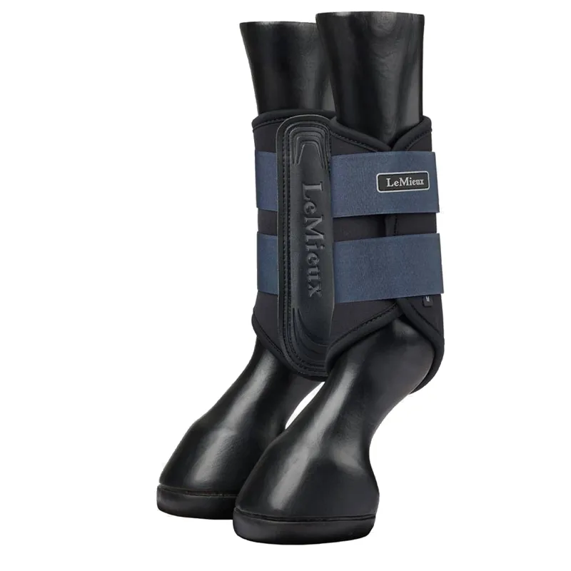 LeMieux Grafter Brushing Boot - Navy