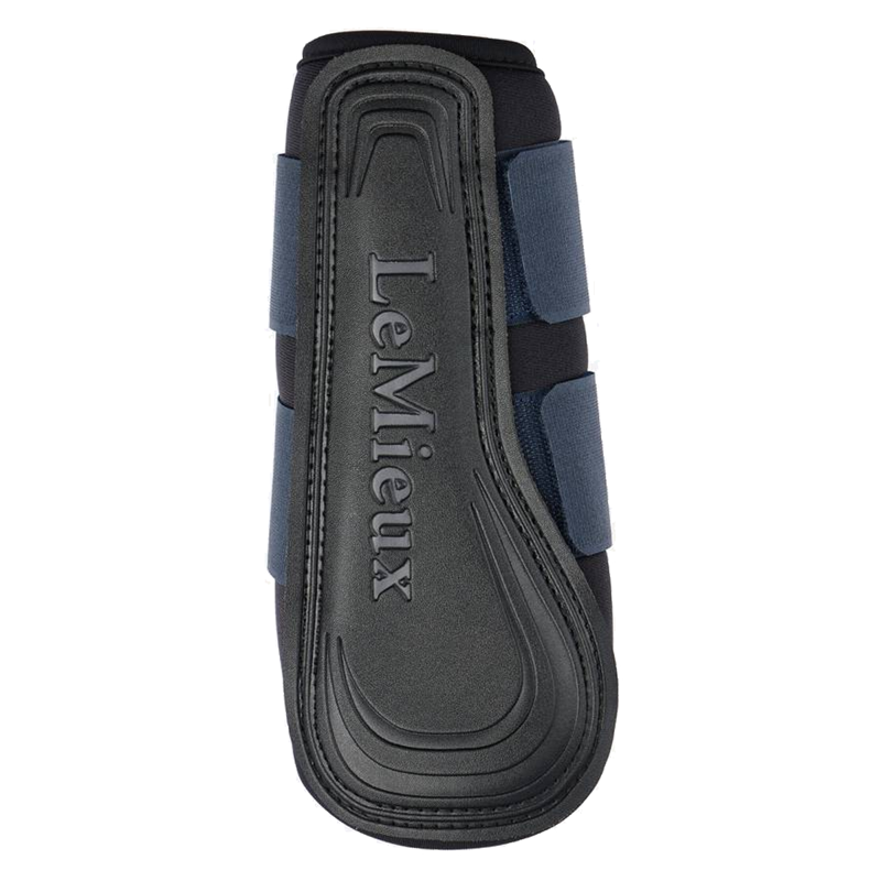 LeMieux Grafter Brushing Boot - Navy-2