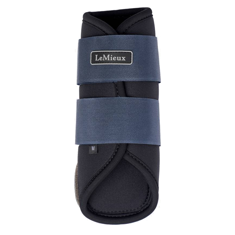 LeMieux Grafter Brushing Boot - Navy-1