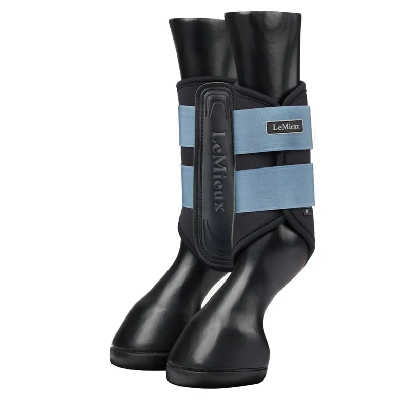 LeMieux Grafter Brushing Boot - Ice Blue