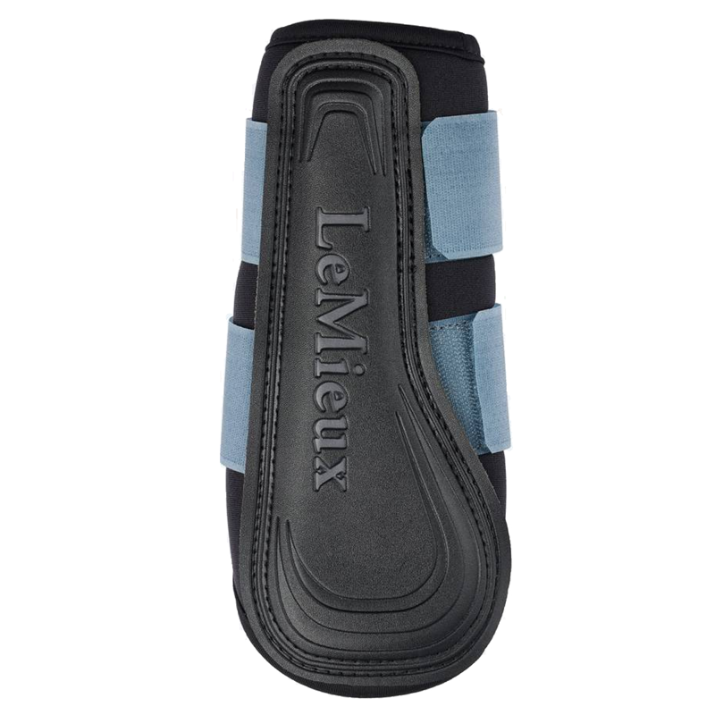 LeMieux Grafter Brushing Boot - Ice Blue-2