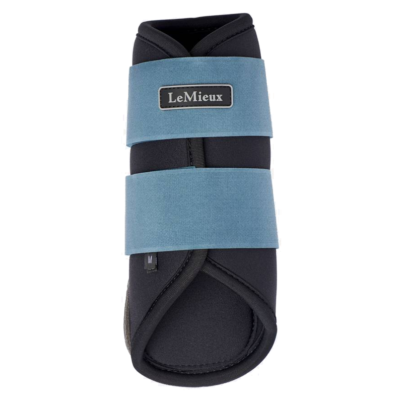 LeMieux Grafter Brushing Boot - Ice Blue-1