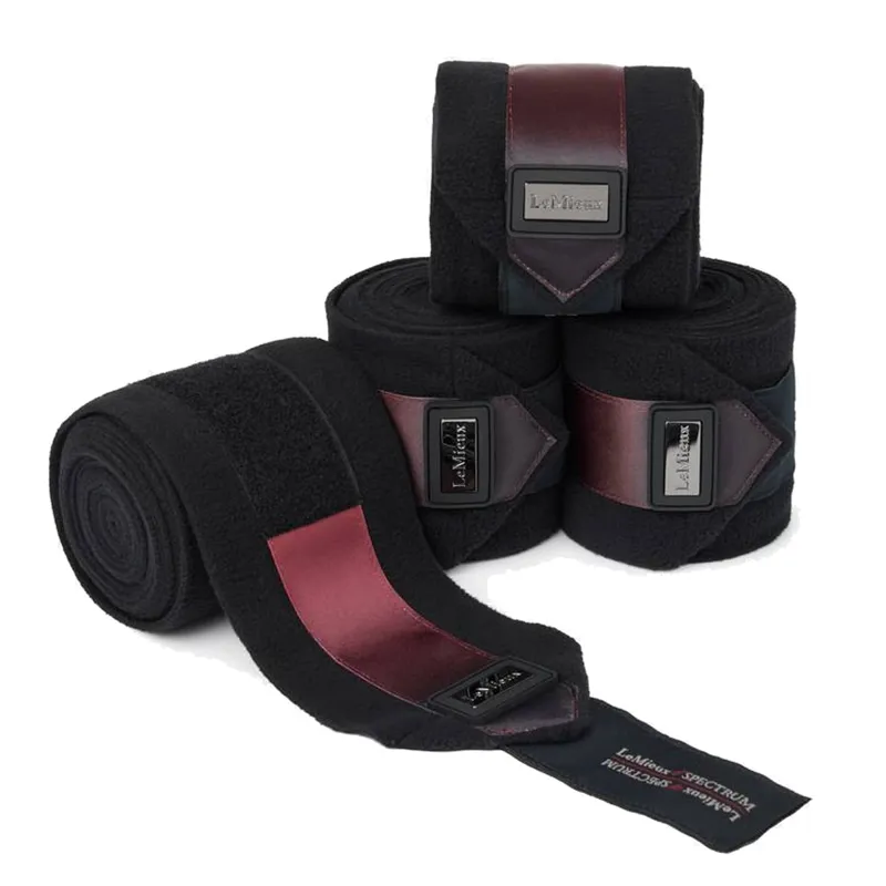 LeMieux Spectrum Polo Bandages - Mulberry