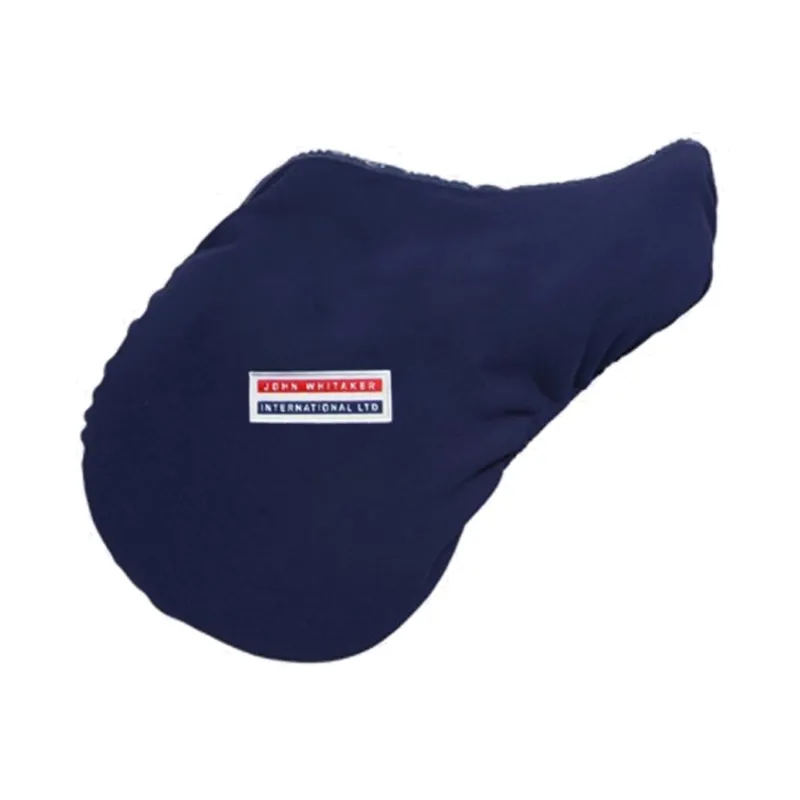 John Whitaker Fleece Saddle Cover - Navy