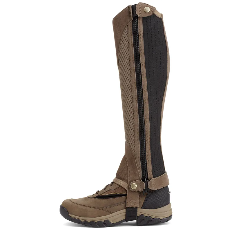 Ariat Terrain II Chaps - Distressed Brown