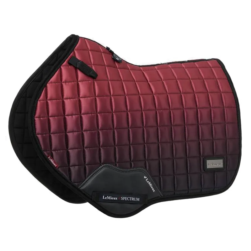 LeMieux Spectrum Close Contact Square - Mulberry