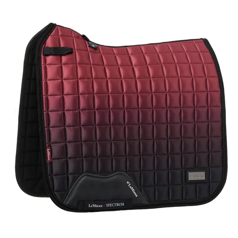 LeMieux Spectrum Dressage Square - Mulberry