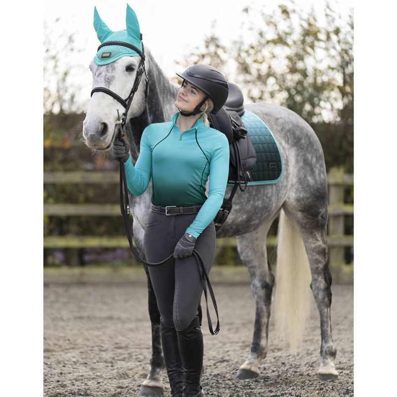 LeMieux Spectrum Fly Hood - Azure-1